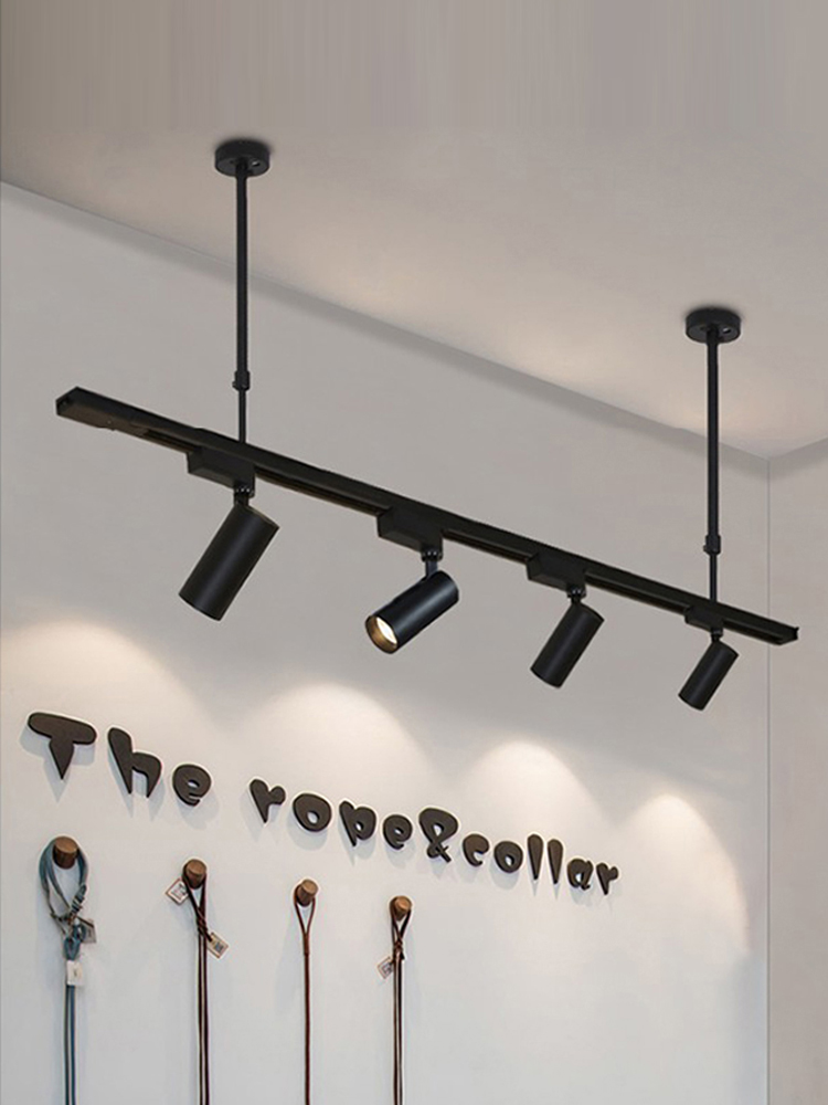 Lighting Decor Store - Yüksek parlak COB 220V ray lambası