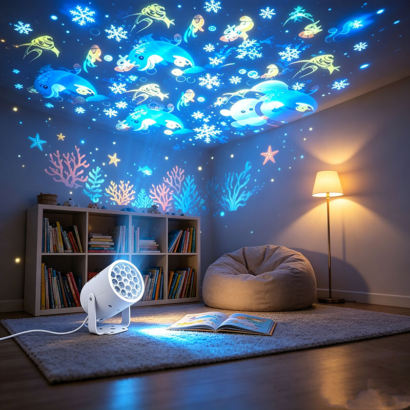 Lighting World Decor - Çocuklar için Noel Oyuncak Hediyesi, USB