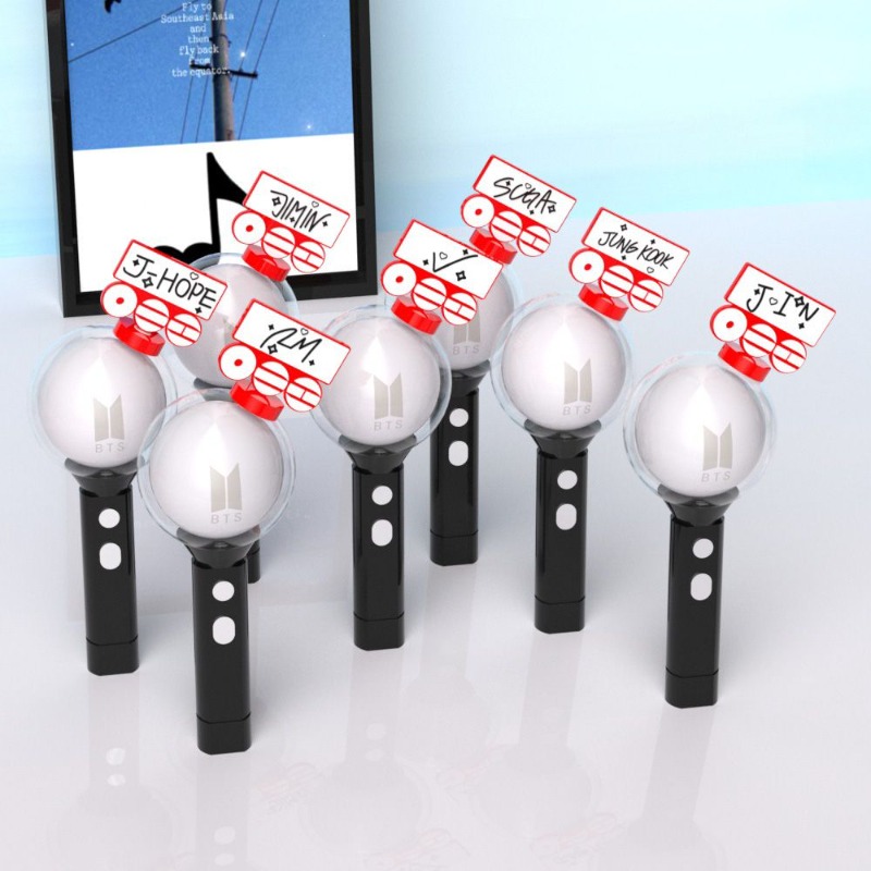 Decor Lighting Fans - Yeni BTS Destek Çubuğu Dekorasyonu Çıkarılabilir