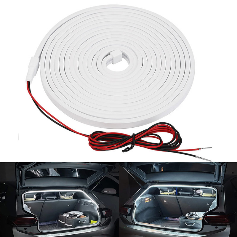 Lighting Bolt Decor - 2M/4M su geçirmez ambiyans ışıklı araç