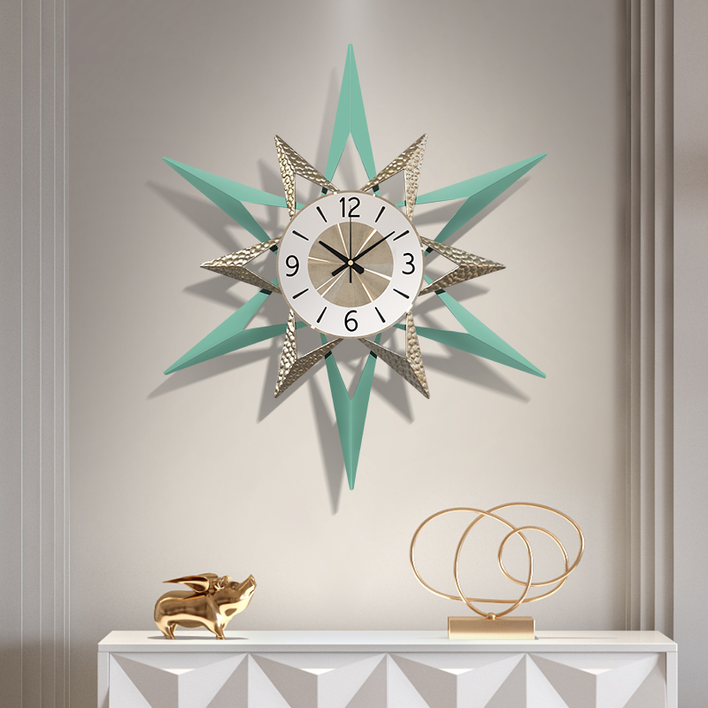 Lighting Home Decor Wall Clocks - 80 cm büyük boy duvar saati
