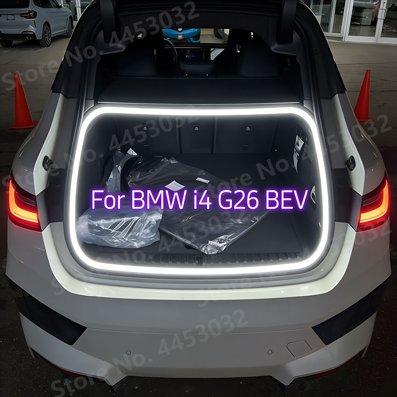 Lighting Bolt Decor - Araba Gövde Contası Kenar LED Şerit