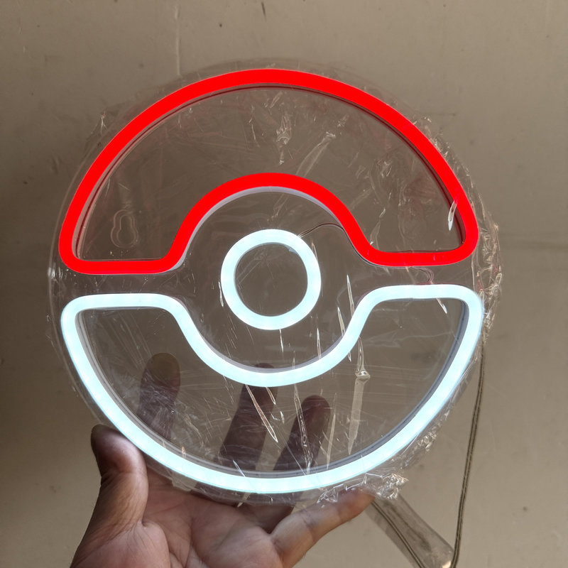 Lighting Room Decor Items - 20*20cm Anime USB Yaratıcı Duvar Dekorasyonu