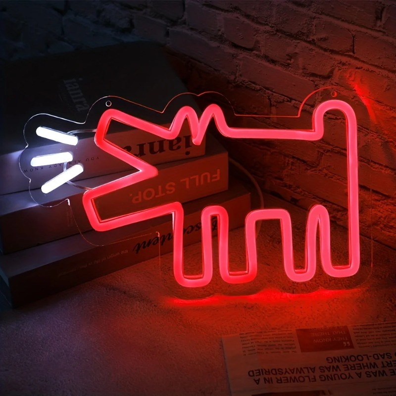 Lighting Decor Store - Kürtotan Köpek Hattı LED Neon Işık