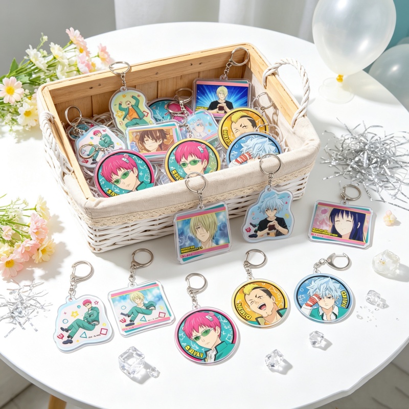 Lighting Decor Store - Saiki K.'nin Felaketi Anime 6cm Q
