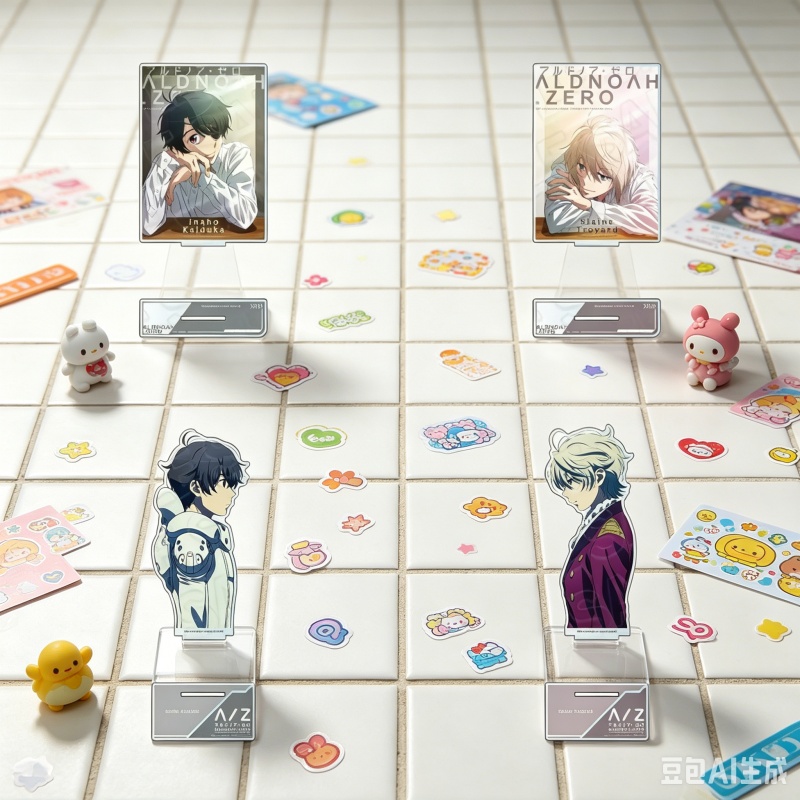 Lighting Decor Store - ALDNOAH.ZERO 15 CM Akrilik Standı Anime