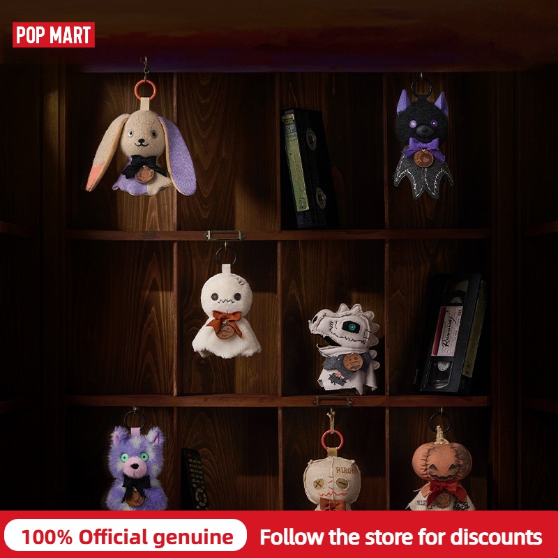 Lighting Home Decor Items - Orijinal POP MART Hirono Dark Scene