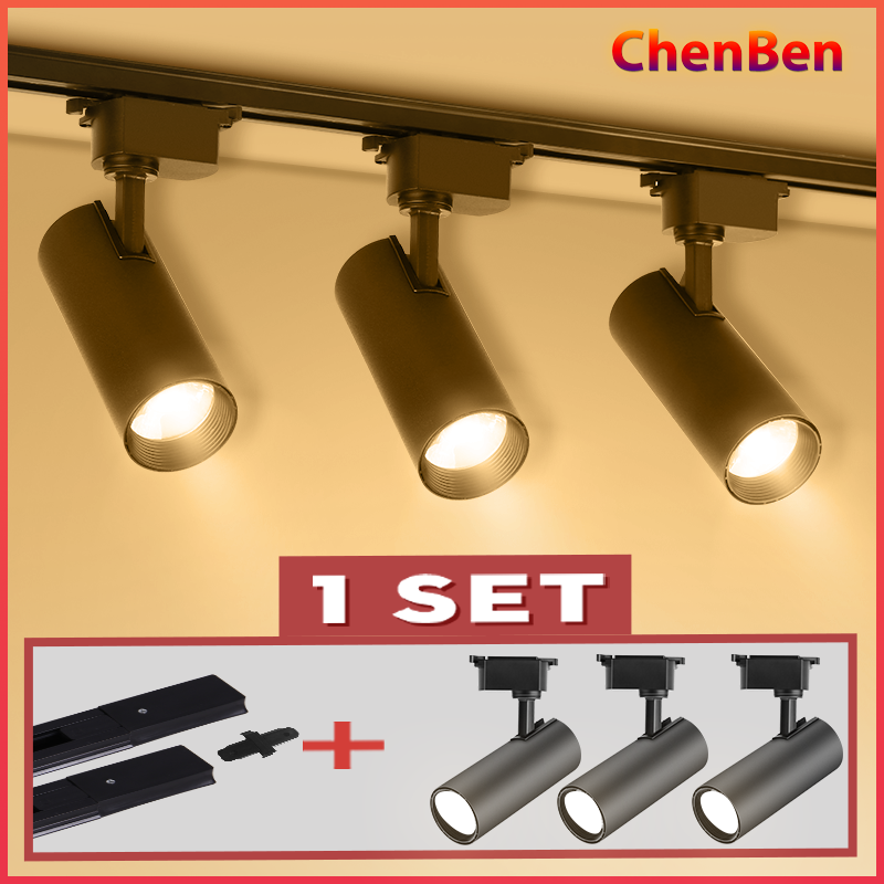 Lighting Decor Store - Led ray lambası seti spot ray