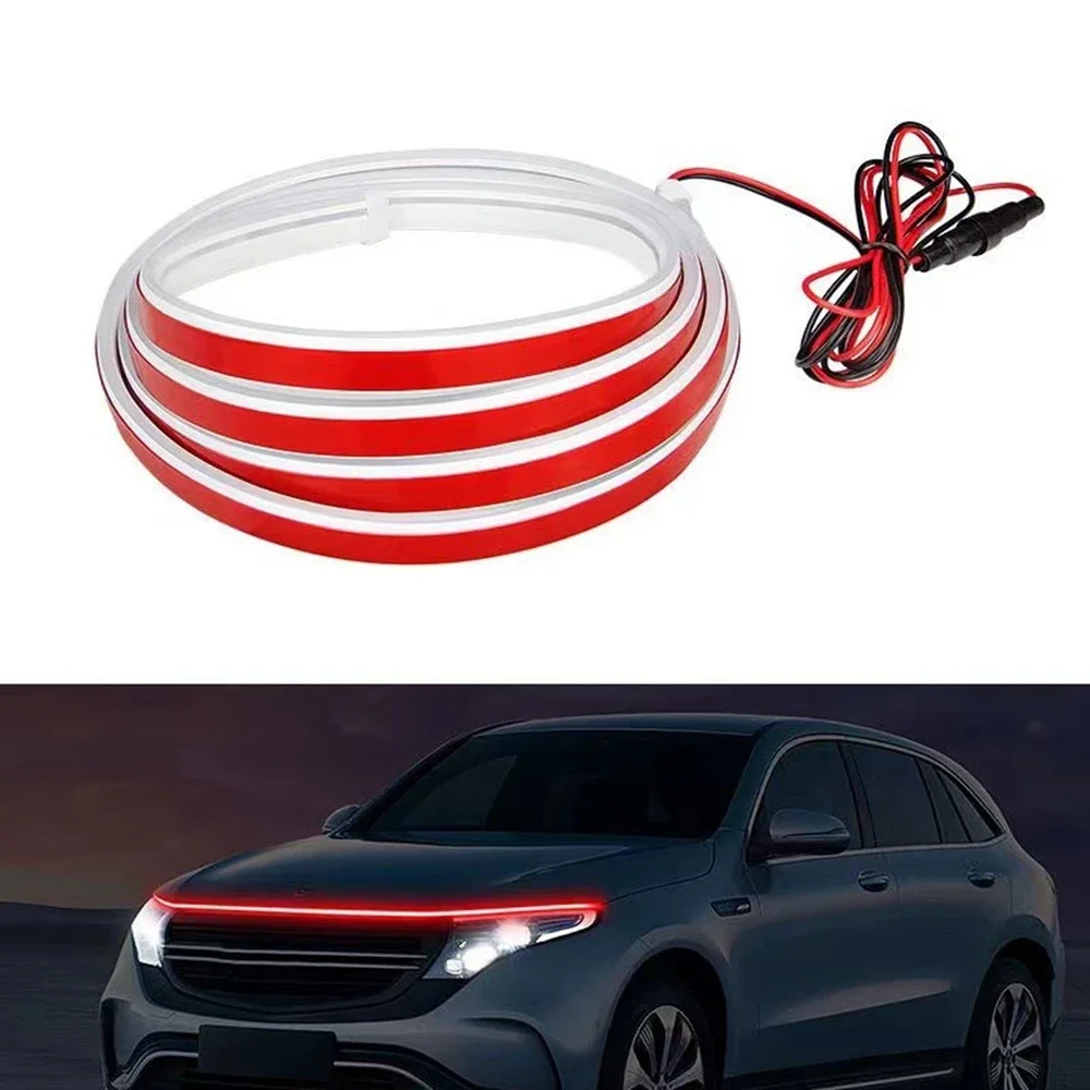 Lighting Bolt Decor - Led Araba Kaputu Işık Şeridi Dekoratif