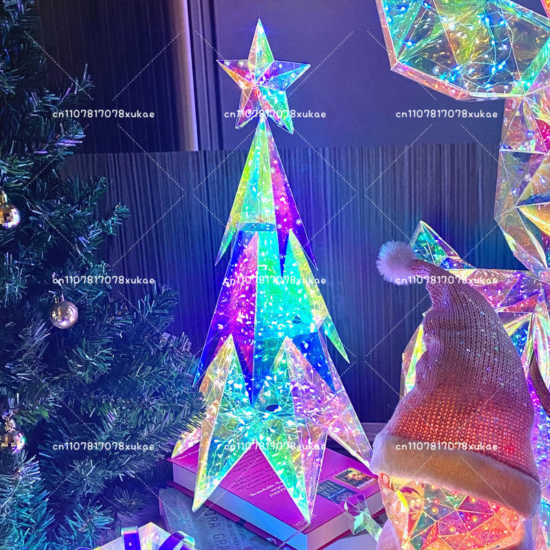 Lighting Tree Decor - Renk Değiştiren LED Noel Ağacı Işıkları
