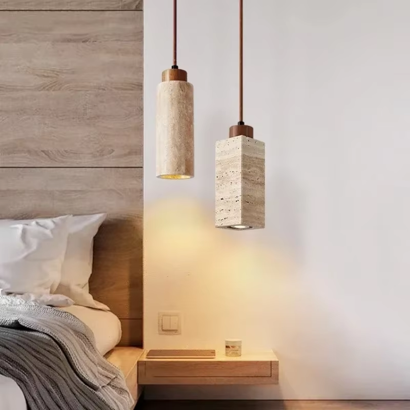 Lighting Room Decor Items - Taş Kolye Işıkları Oda Dekor Yatak