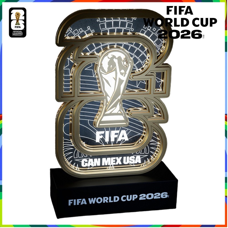 Lighting World Decor - 26 Altın Temalı FIFA Dünya Kupası