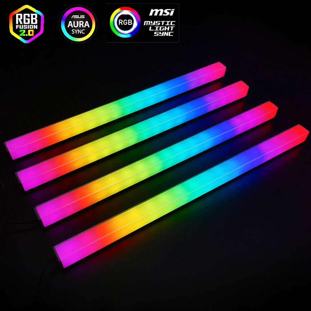 Lighting Bolt Decor - Asus Aura Oyun Kasası RGB PC