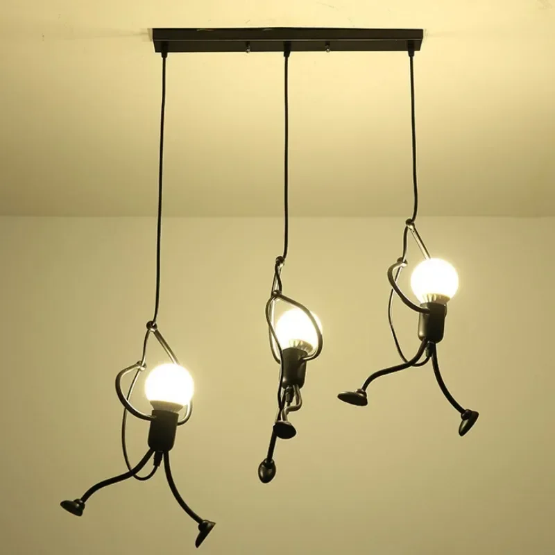 Lighting Decor Store - Retro Ferforje Avize Restoran Cafe Giyim