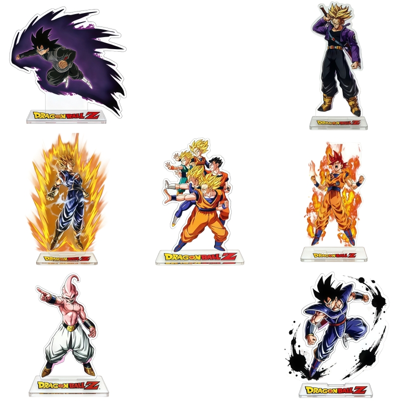 Lighting Room Decor Items - Karikatür anime Dragon Ball akrilik standı