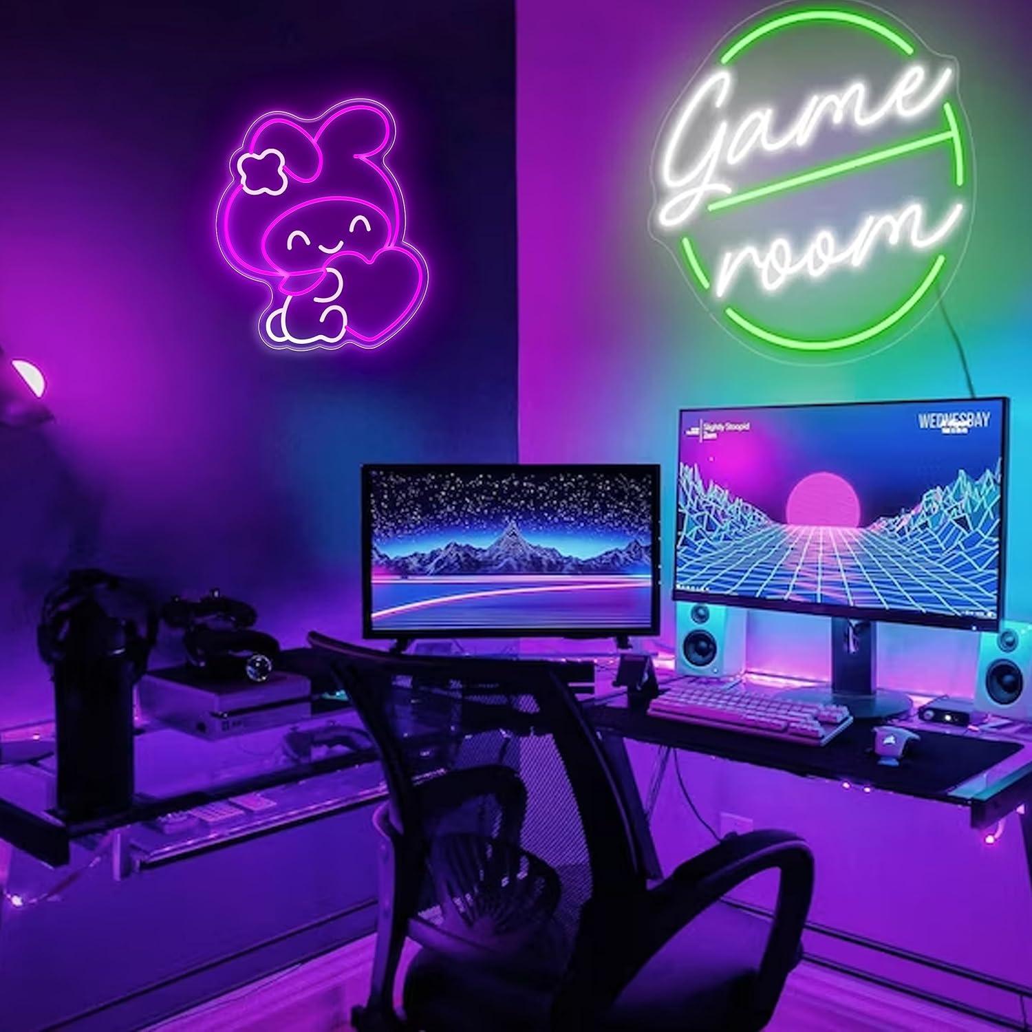 Anime Neon Burcu Japon LED Neo - Decor Lighting Fans incelemesi ve fiyatı