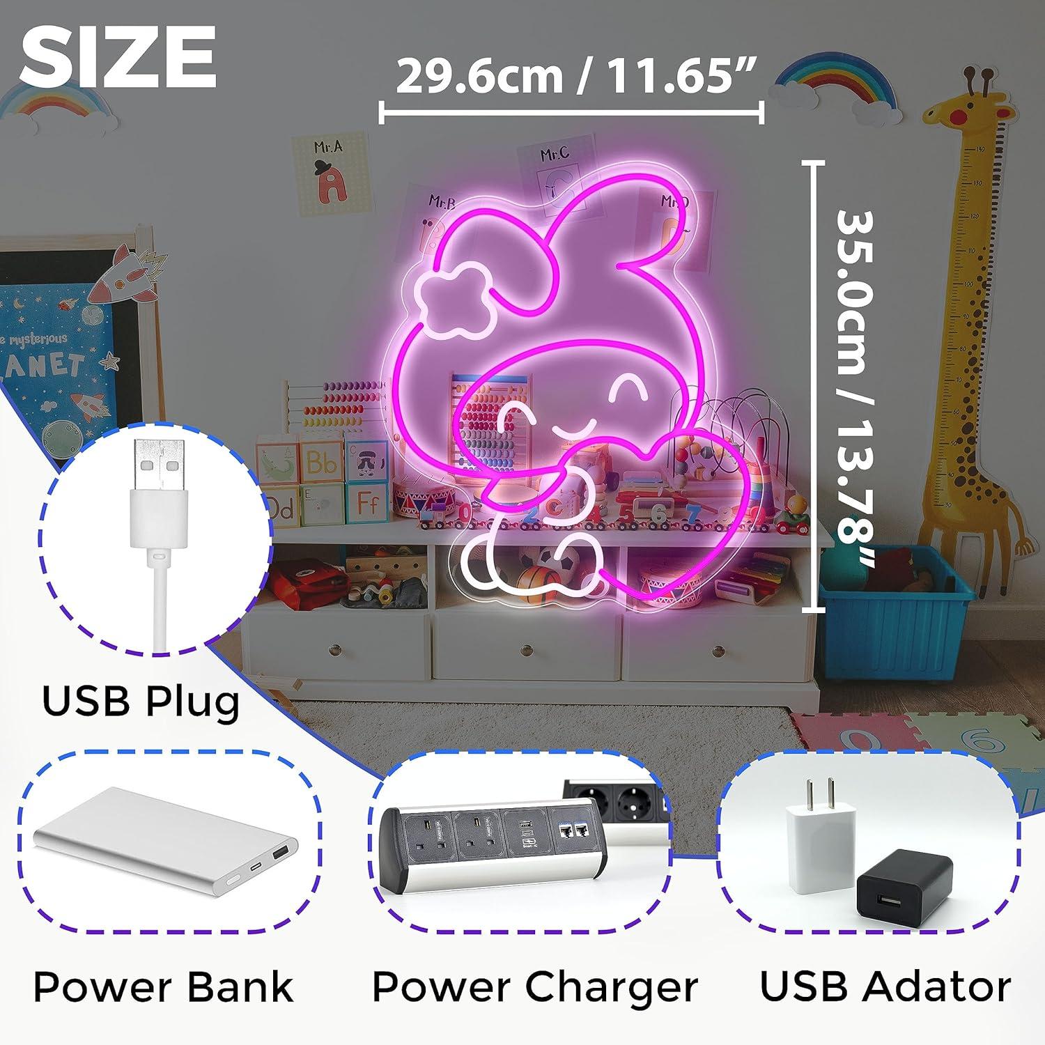 Anime Neon Burcu Japon LED Neo - Decor Lighting Fans incelemesi ve fiyatı