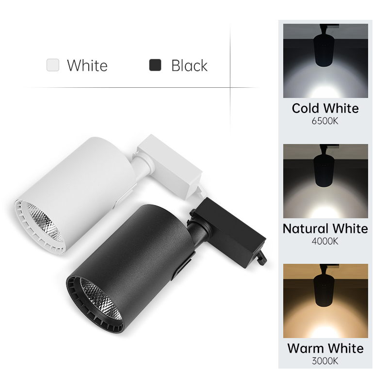 Yüksek parlak COB 220V ray lam - Lighting Decor Store incelemesi ve fiyatı