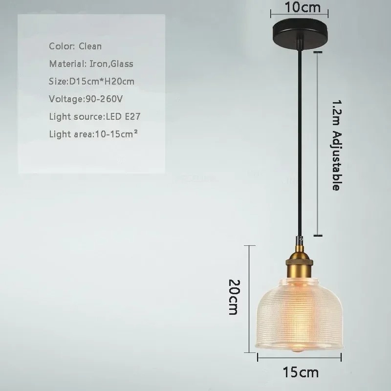 Vintage Cam Sarkıt Lambalar, Ç - Lighting Room Decor Items incelemesi ve fiyatı
