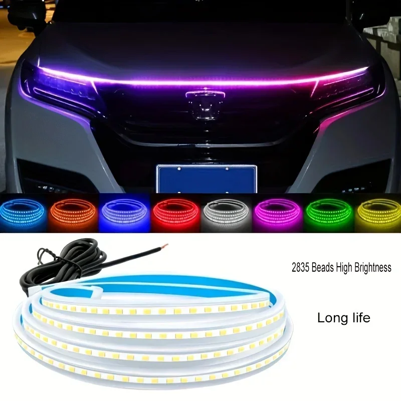 1 adet Led araba kaput ışıklar - Lighting Bolt Decor incelemesi ve fiyatı