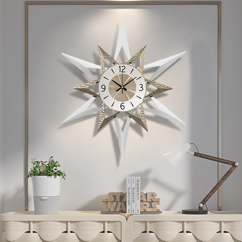 80 cm büyük boy duvar saati ot - Lighting Home Decor Wall Clocks incelemesi ve fiyatı