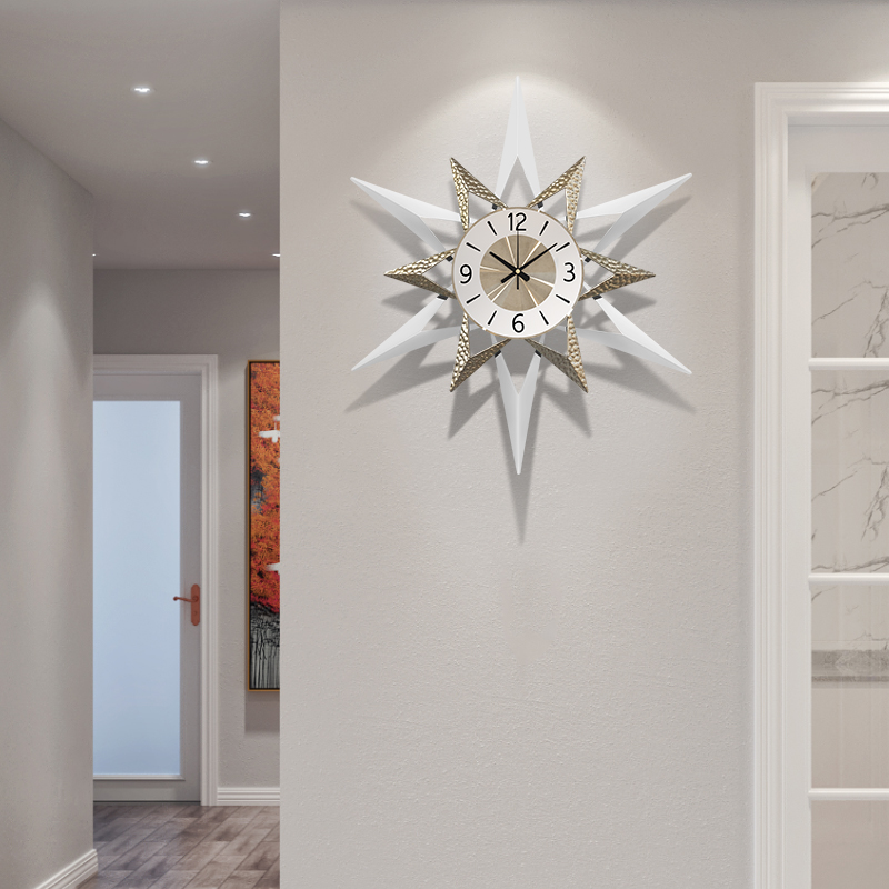 80 cm büyük boy duvar saati ot - Lighting Home Decor Wall Clocks incelemesi ve fiyatı