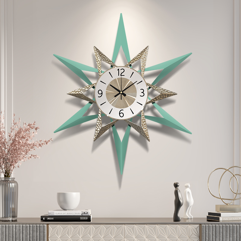 80 cm büyük boy duvar saati ot - Lighting Home Decor Wall Clocks incelemesi ve fiyatı