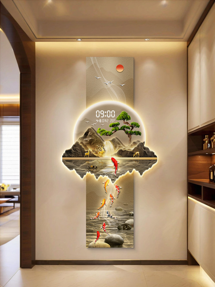 Tasarım Lüks Duvar Saatleri Ot - Lighting Home Decor Wall Clocks incelemesi ve fiyatı