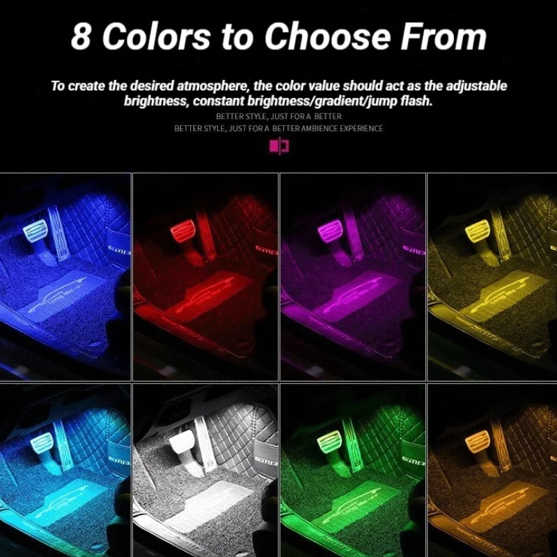 Evrensel 48 LED USB Araba RGB  - Lighting Bolt Decor incelemesi ve fiyatı