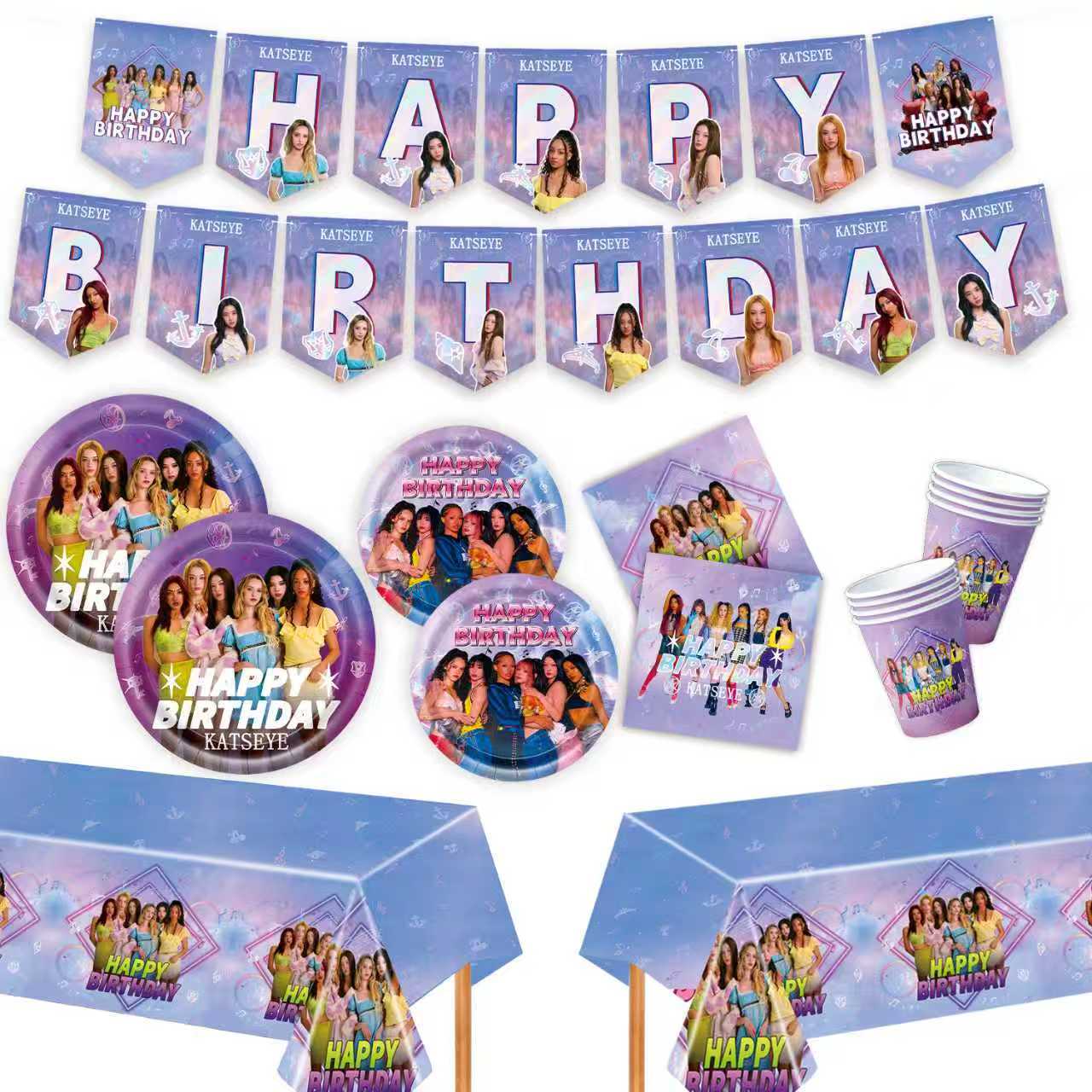 K&Katseye Idol Doğum Günü Part - Lighting Room Decor Items incelemesi ve fiyatı