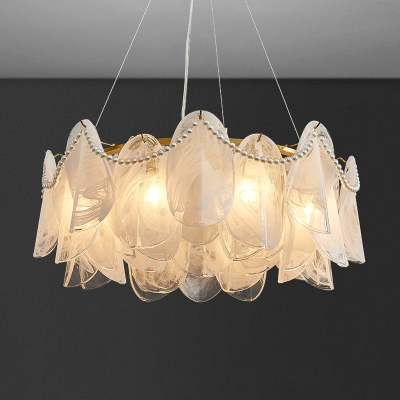 Lüks Cam Avize Aydınlatma Lamb - Lighting Home Decor Items incelemesi ve fiyatı