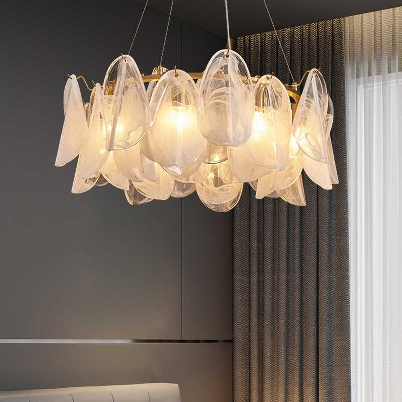 Lüks Cam Avize Aydınlatma Lamb - Lighting Home Decor Items incelemesi ve fiyatı