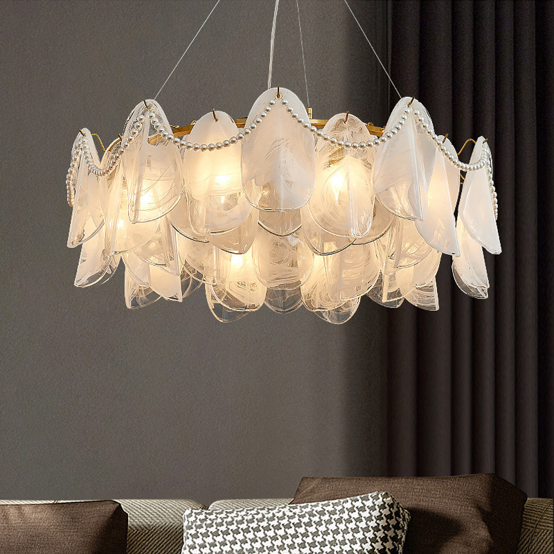 Lüks Cam Avize Aydınlatma Lamb - Lighting Home Decor Items incelemesi ve fiyatı