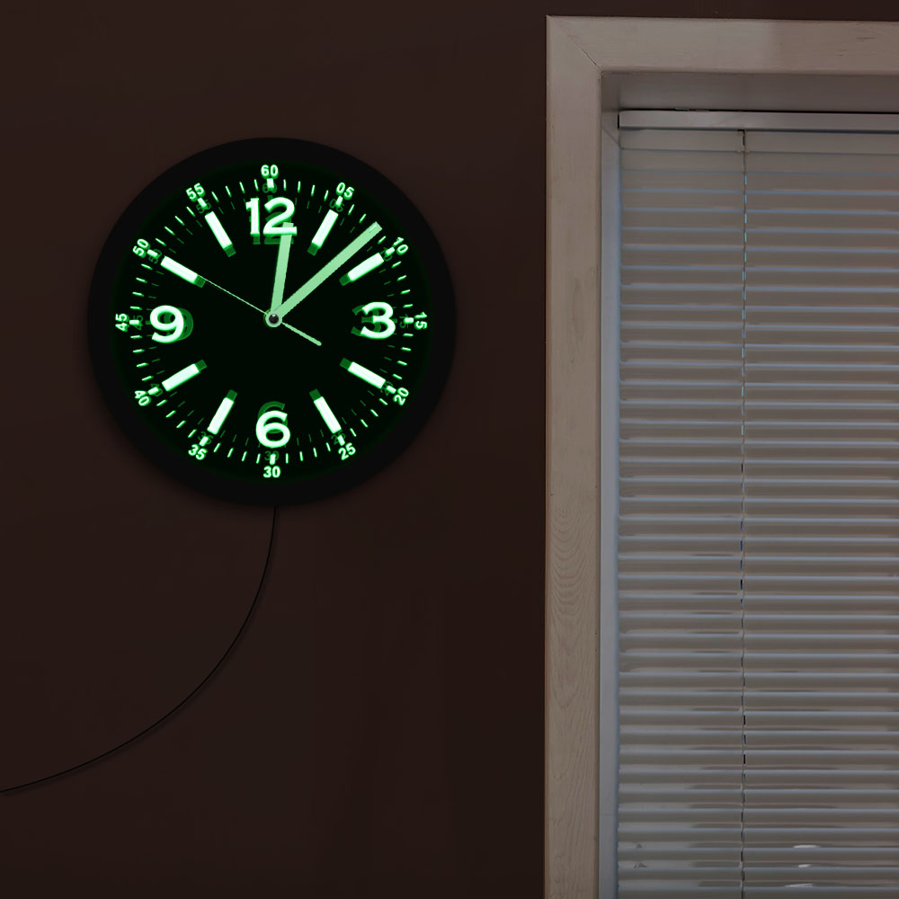 Modern tasarım LED Neon işık d - Lighting Home Decor Wall Clocks incelemesi ve fiyatı
