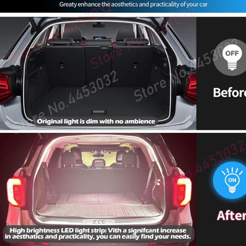 Araba Gövde Contası Kenar LED  - Lighting Bolt Decor incelemesi ve fiyatı