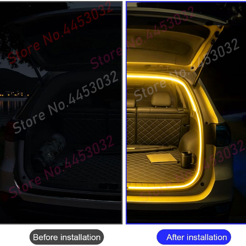 Araba Gövde Contası Kenar LED  - Lighting Bolt Decor incelemesi ve fiyatı