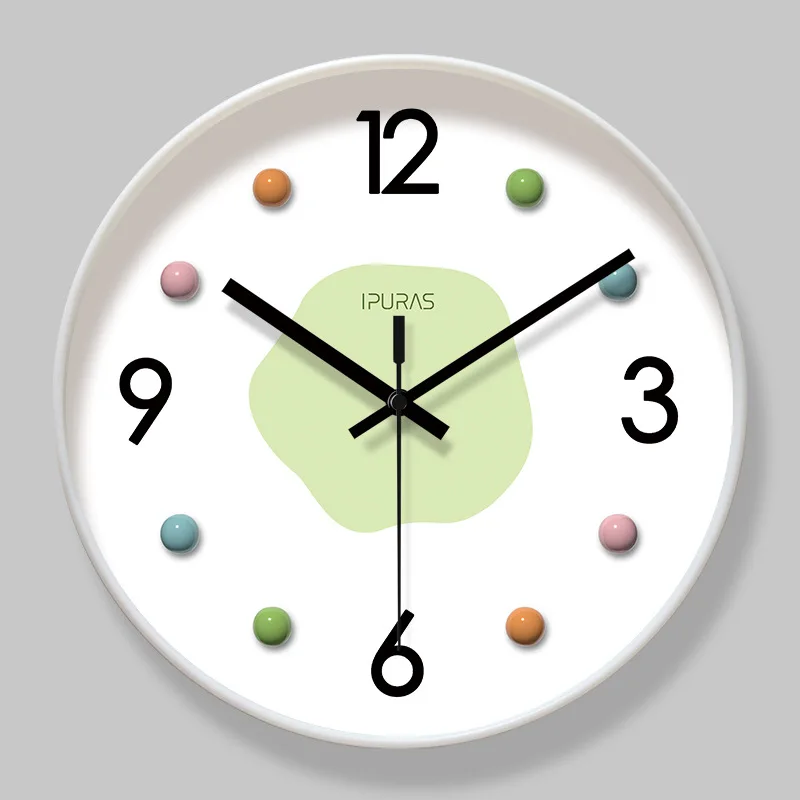 2026 Yeni Hafif Lüks İskandina - Lighting Home Decor Wall Clocks incelemesi ve fiyatı