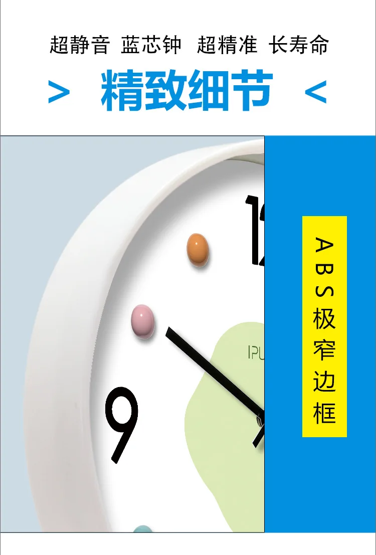 2026 Yeni Hafif Lüks İskandina - Lighting Home Decor Wall Clocks incelemesi ve fiyatı