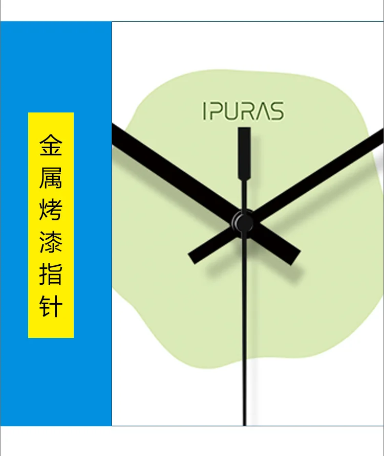 2026 Yeni Hafif Lüks İskandina - Lighting Home Decor Wall Clocks incelemesi ve fiyatı