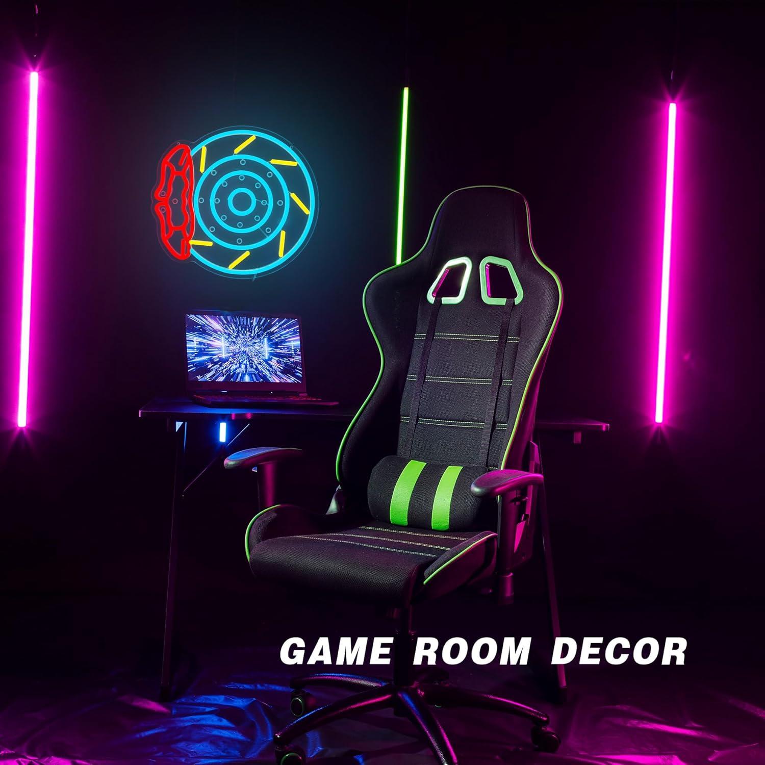 Fren Balatası Neon Tabela LED  - Decor Lighting Fans incelemesi ve fiyatı