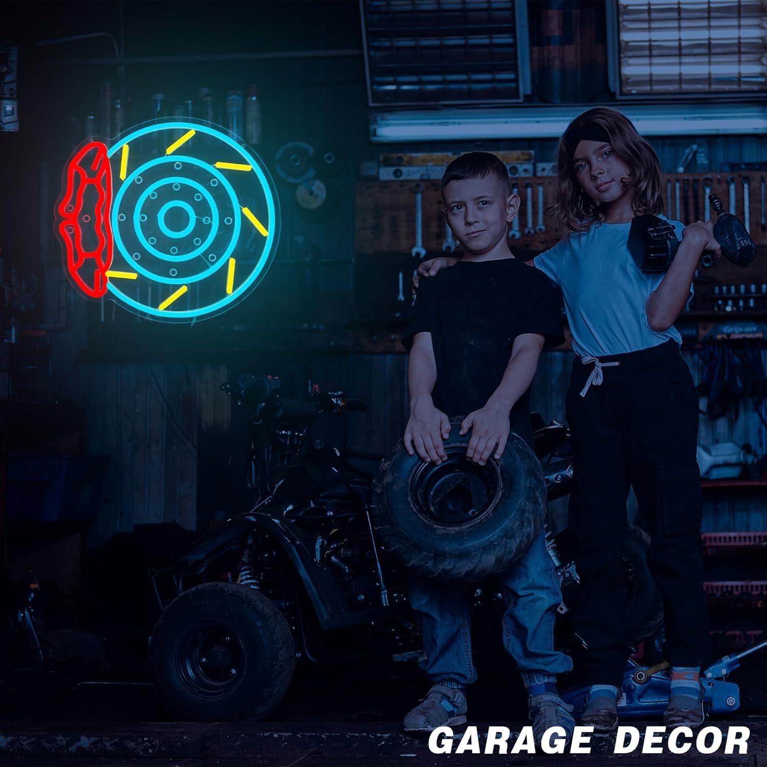 Fren Balatası Neon Tabela LED  - Decor Lighting Fans incelemesi ve fiyatı