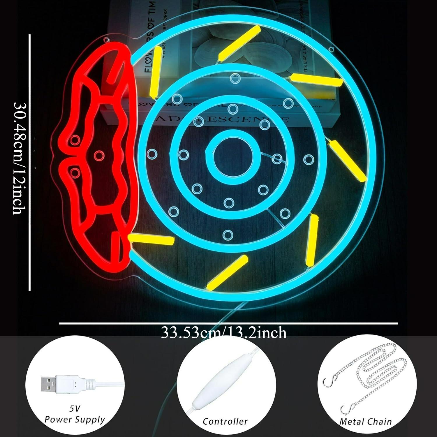Fren Balatası Neon Tabela LED  - Decor Lighting Fans incelemesi ve fiyatı