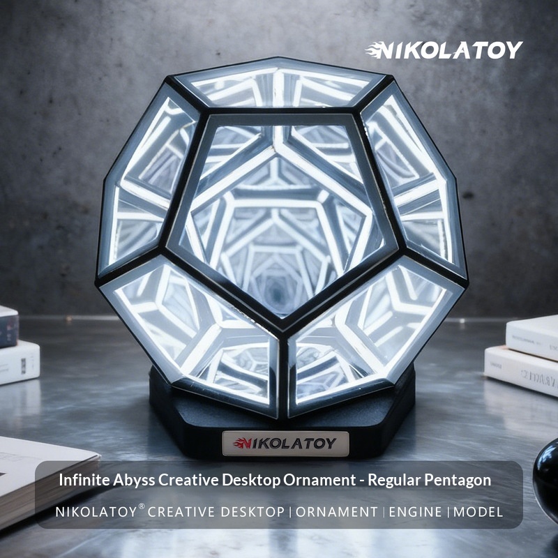 NIKOLATOY Sonsuz Dodekahedron  - Lighting Home Decor Items incelemesi ve fiyatı