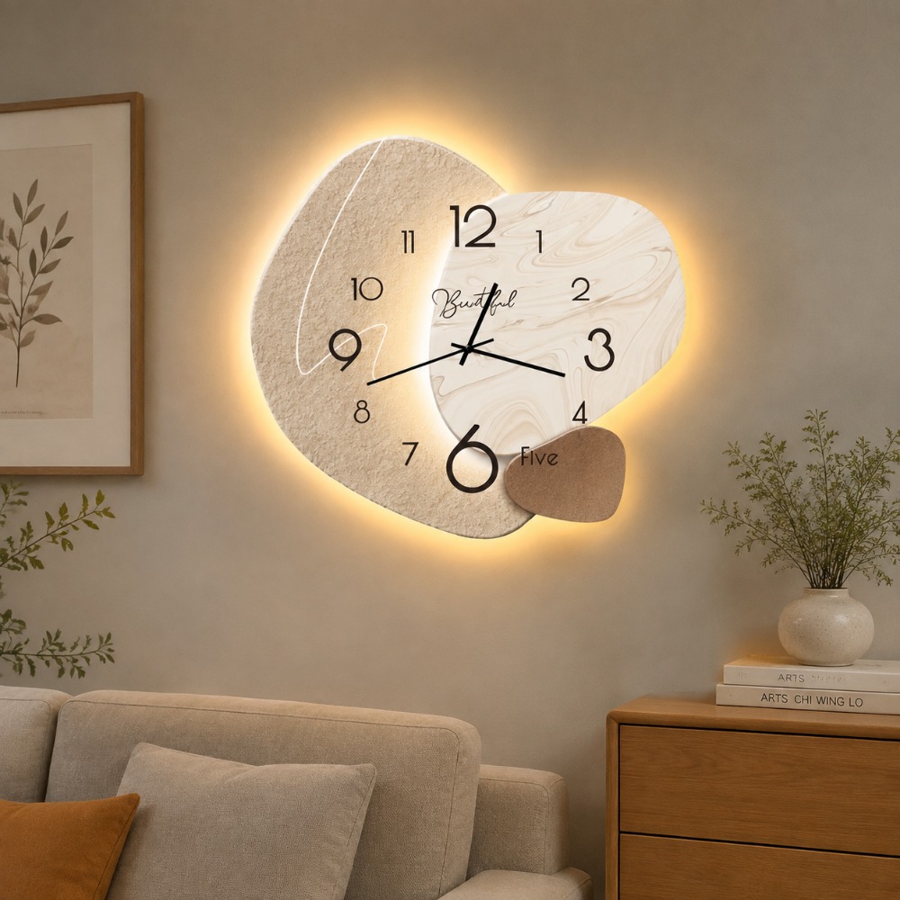 Modern Dijital Duvar Saati Kol - Lighting Home Decor Wall Clocks incelemesi ve fiyatı
