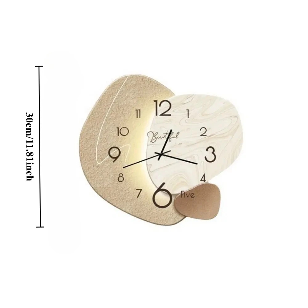 Modern Dijital Duvar Saati Kol - Lighting Home Decor Wall Clocks incelemesi ve fiyatı