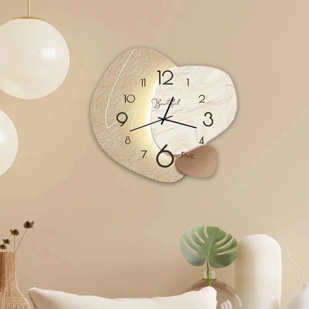 Modern Dijital Duvar Saati Kol - Lighting Home Decor Wall Clocks incelemesi ve fiyatı