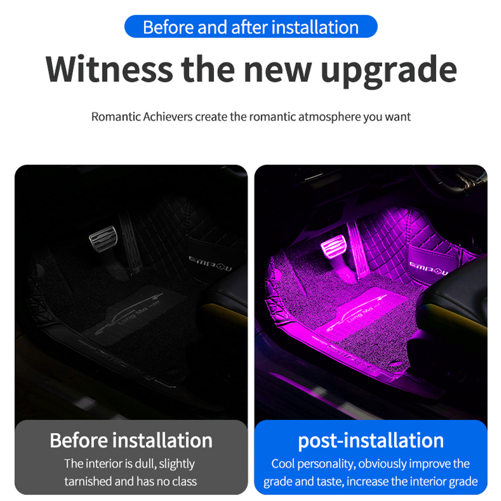 RGB Neon LED Ayak Lambası, Ara - Lighting Bolt Decor incelemesi ve fiyatı