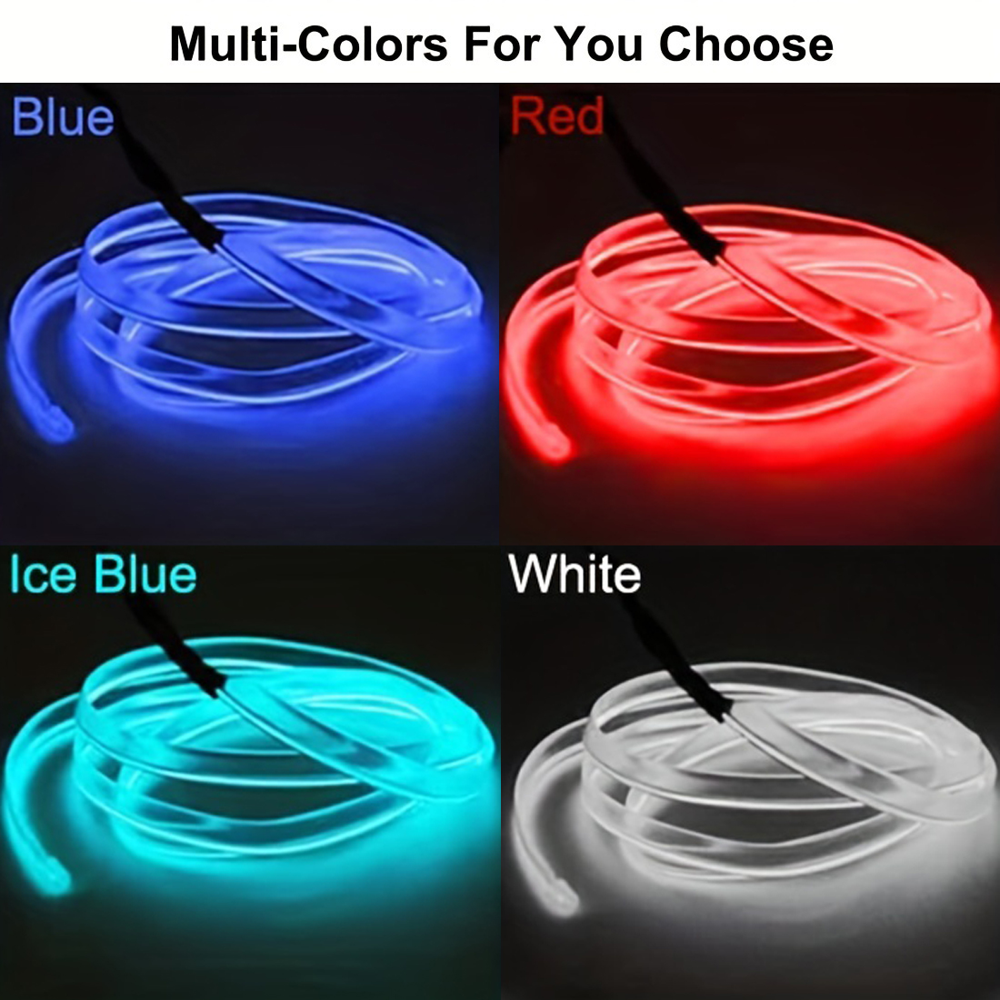 5m Neon LED Araba İç Aydınlatm - Lighting Bolt Decor incelemesi ve fiyatı