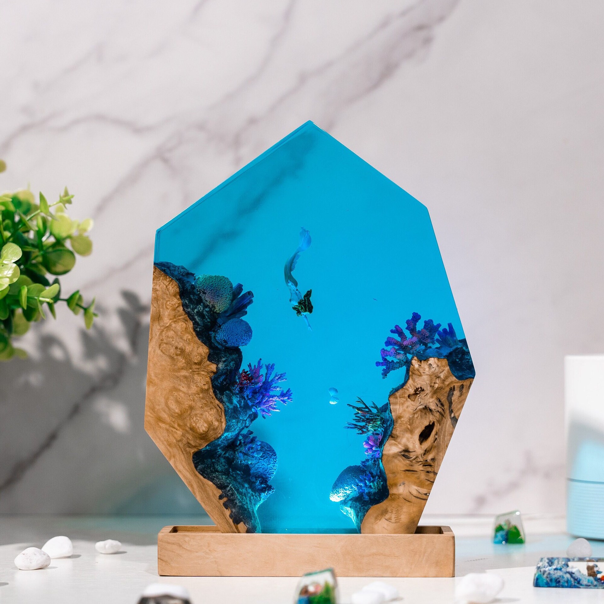 Özelleştirilmiş Ürünler Reçine - Lighting World Decor incelemesi ve fiyatı