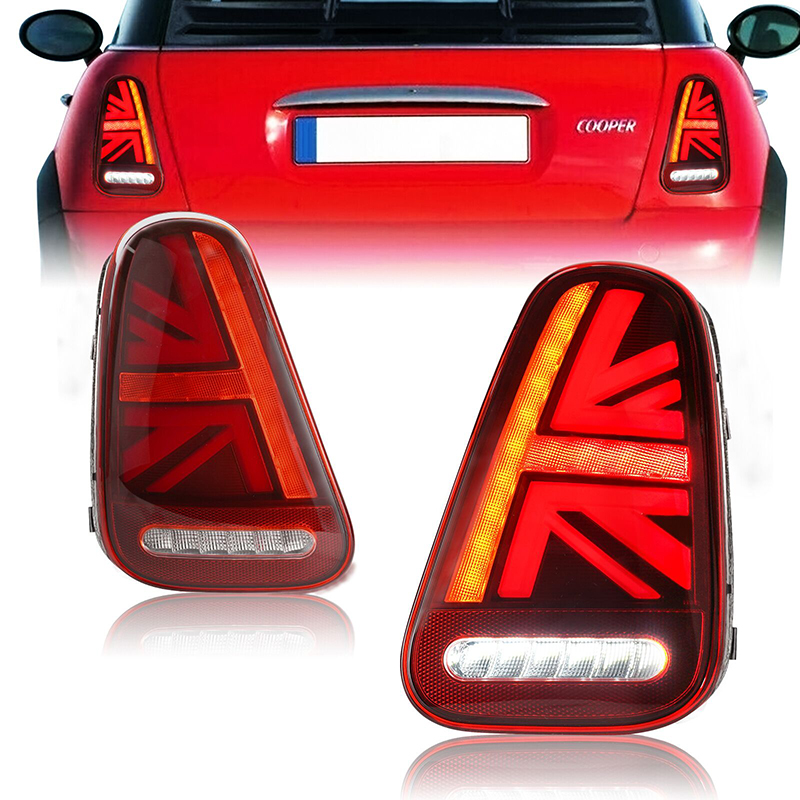 Union Jack Tarzı LED Arka Stop - Union Lighting & Decor Reviews incelemesi ve fiyatı